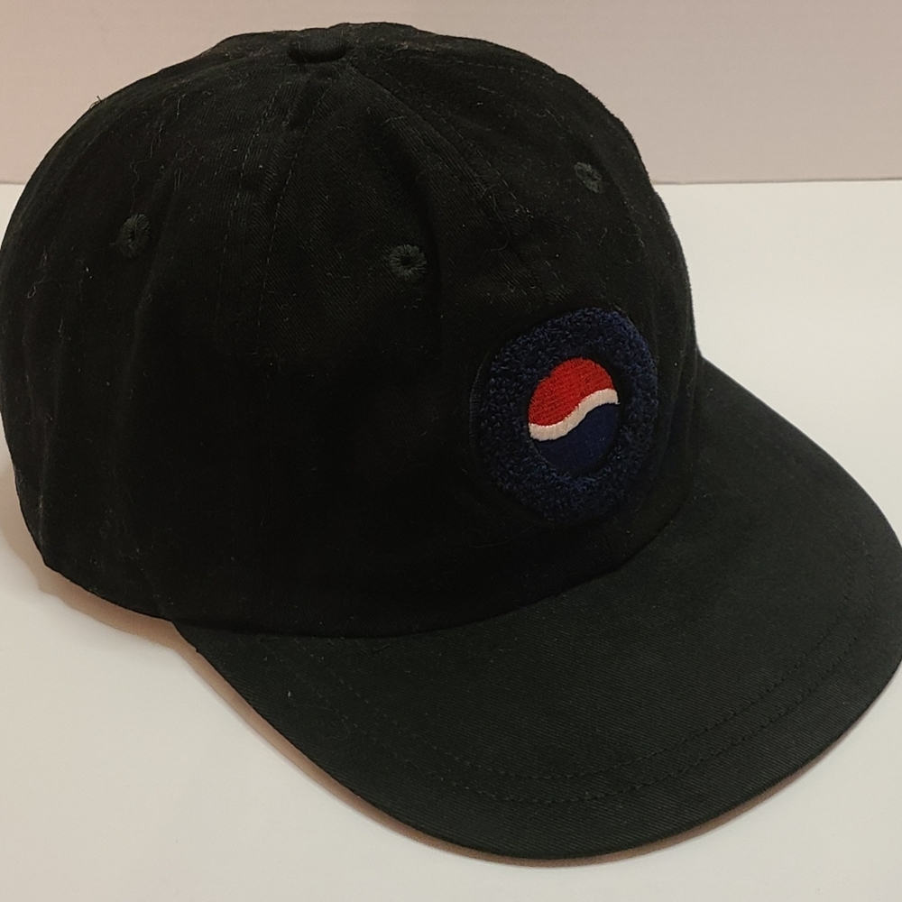 VINTAGE PEPSI COLA PROMO SNAPBACK HAT CAP EMBROIDERED LOGO